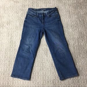 Denver Hayes “Mia” Cropped Straight Jeans